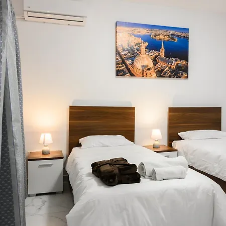Apartment Spacious Modern Near The Sea In Xemxija St. Paul's Bay
